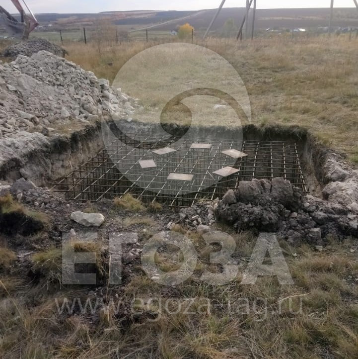 Установка водонапорной башня Рожновского