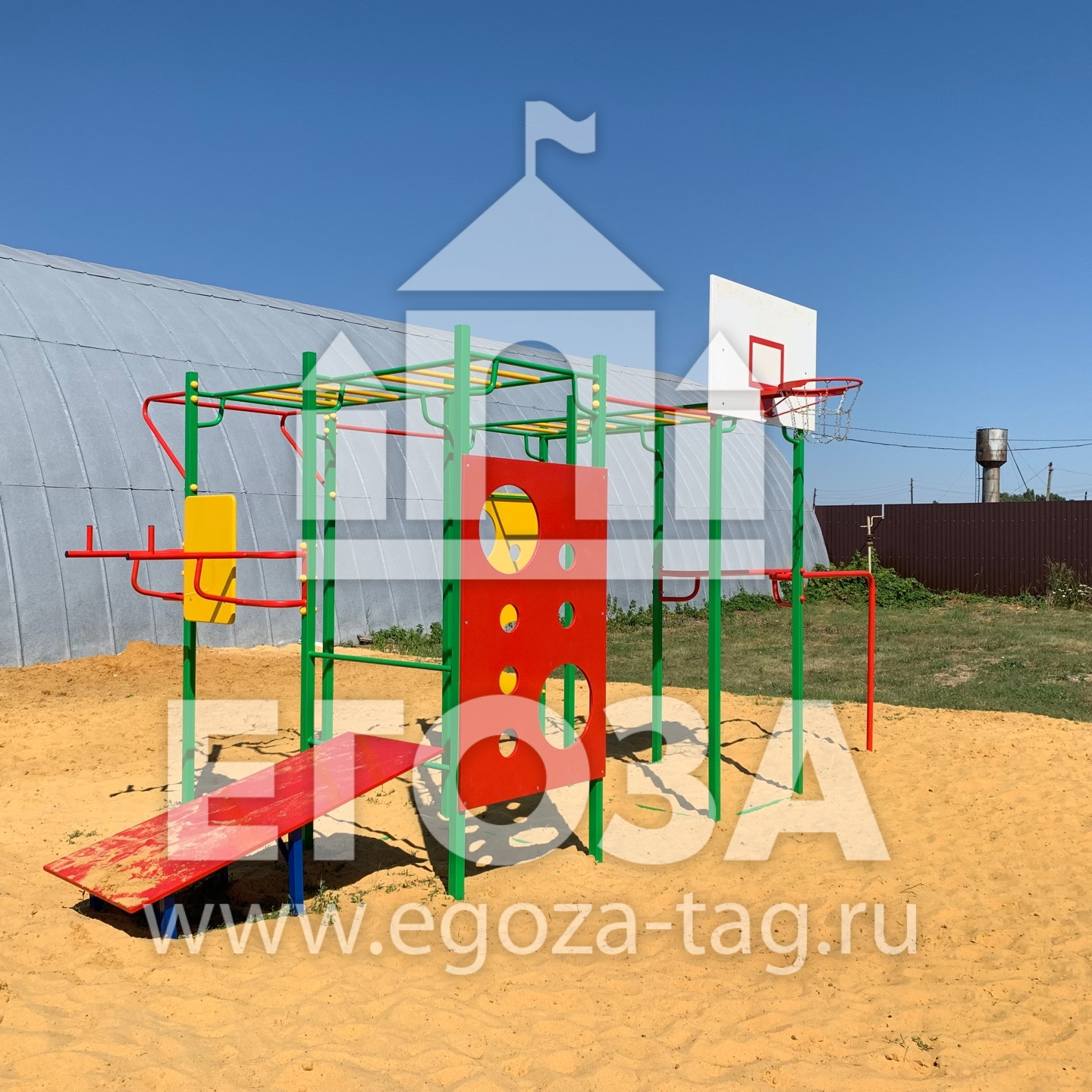 ГИМНАСТИЧЕСКИЙ КОМПЛЕКС 0332	