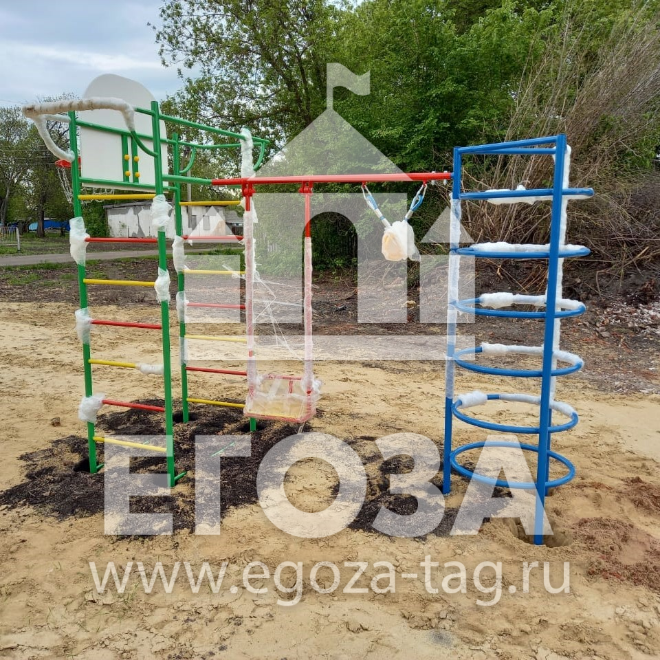 ГИМНАСТИЧЕСКИЙ КОМПЛЕКС 0302	