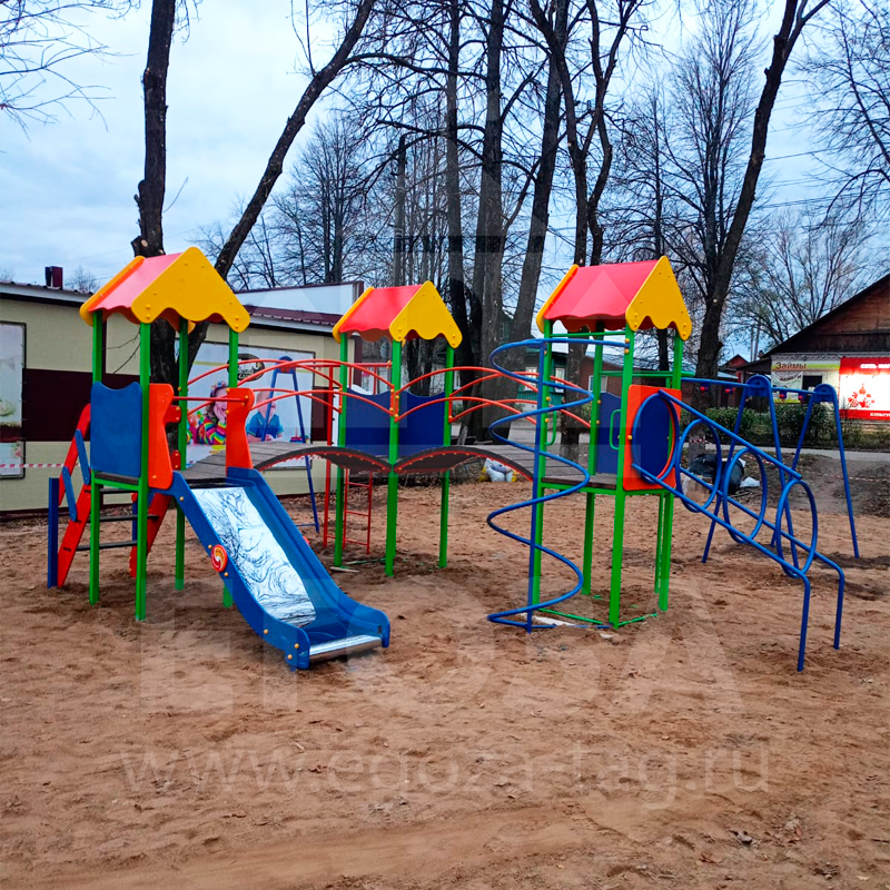 Детский игровой комплекс 0215