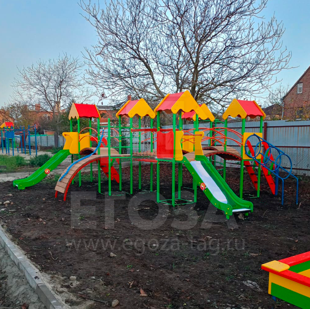 Детский игровой комплекс 0242
