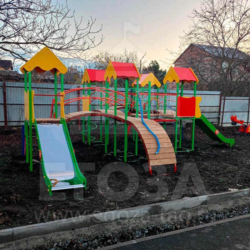 Детский игровой комплекс 0242