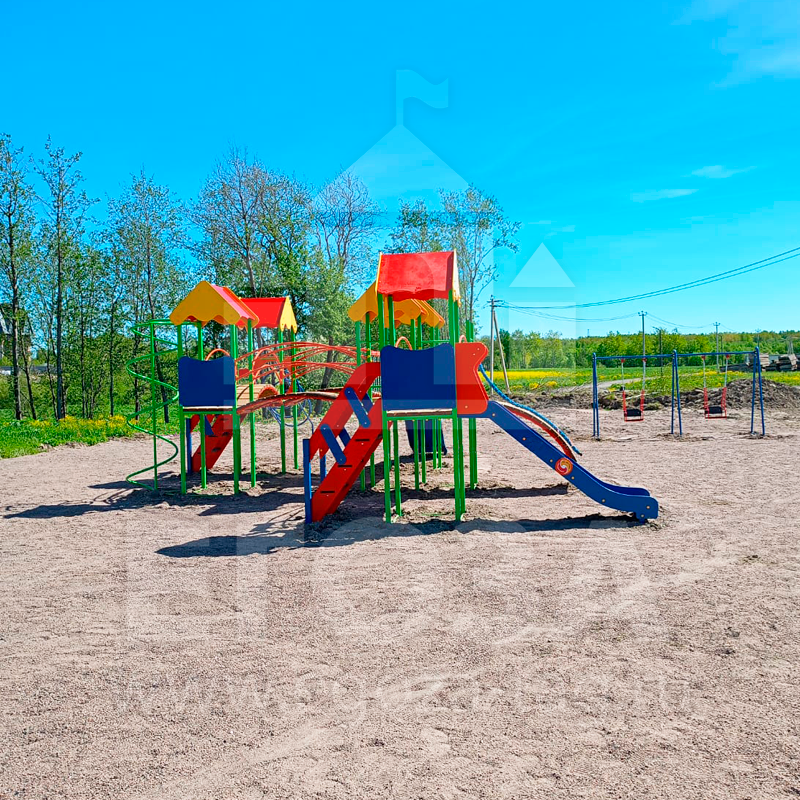 Детский игровой комплекс 0242