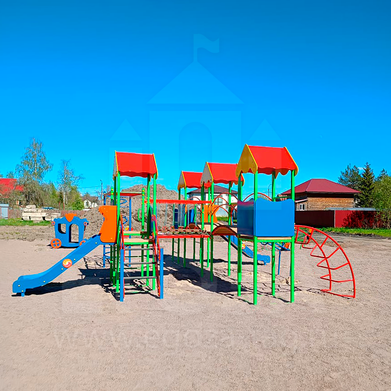 Детский игровой комплекс 0242