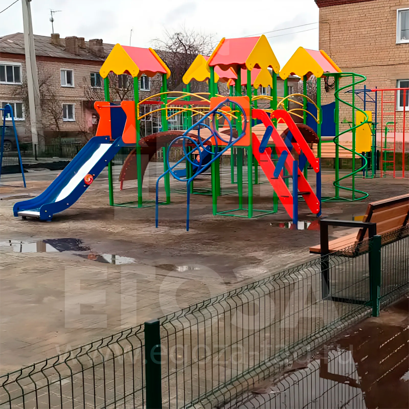 Детский игровой комплекс 0242