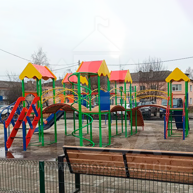 Детский игровой комплекс 0242