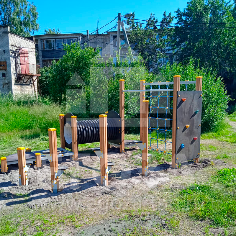 Полоса препятствий «Царь горы» 0452