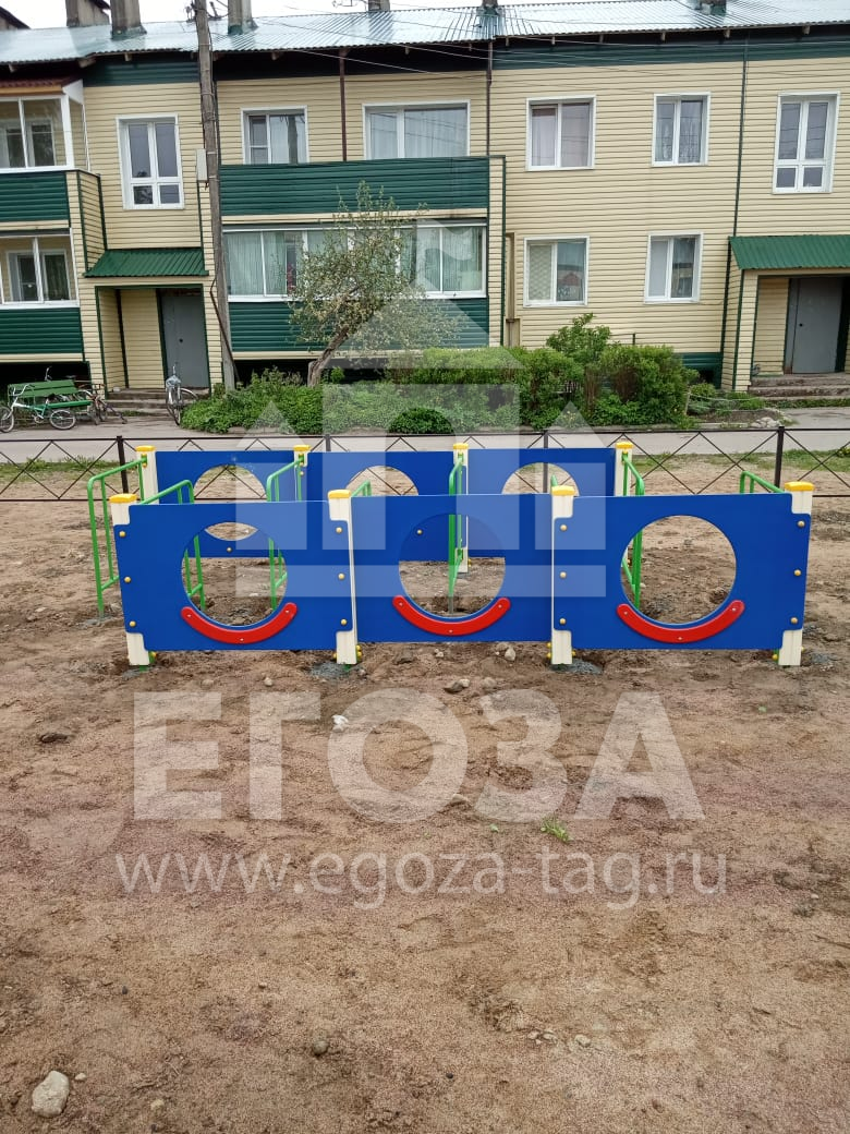 Полоса препятствий «Егоза» 0447