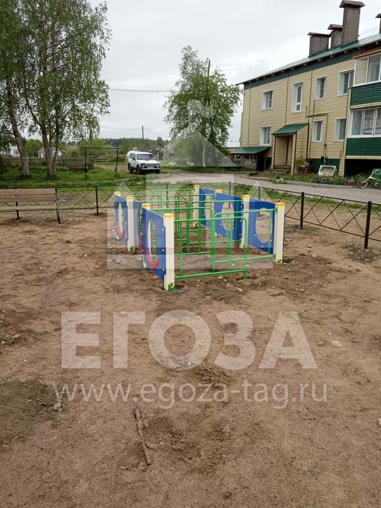 Полоса препятствий «Егоза» 0447