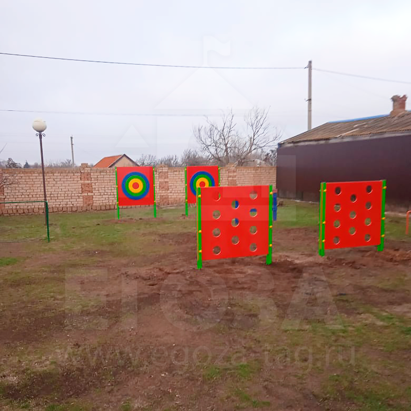 Стенка для лазания 0407