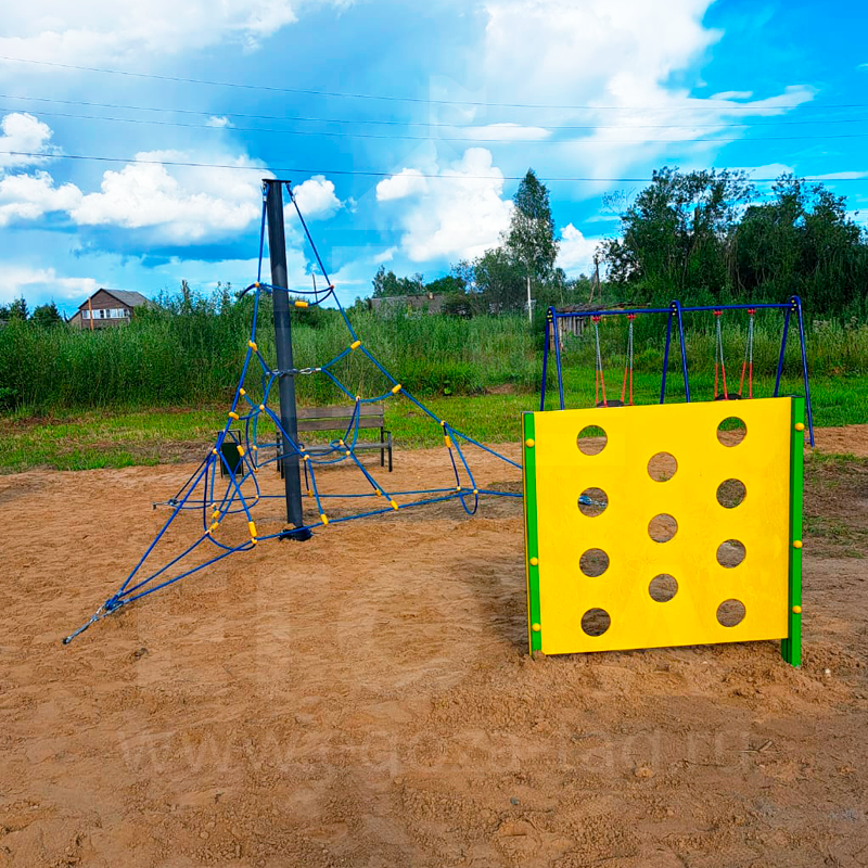 Стенка для лазания 0407