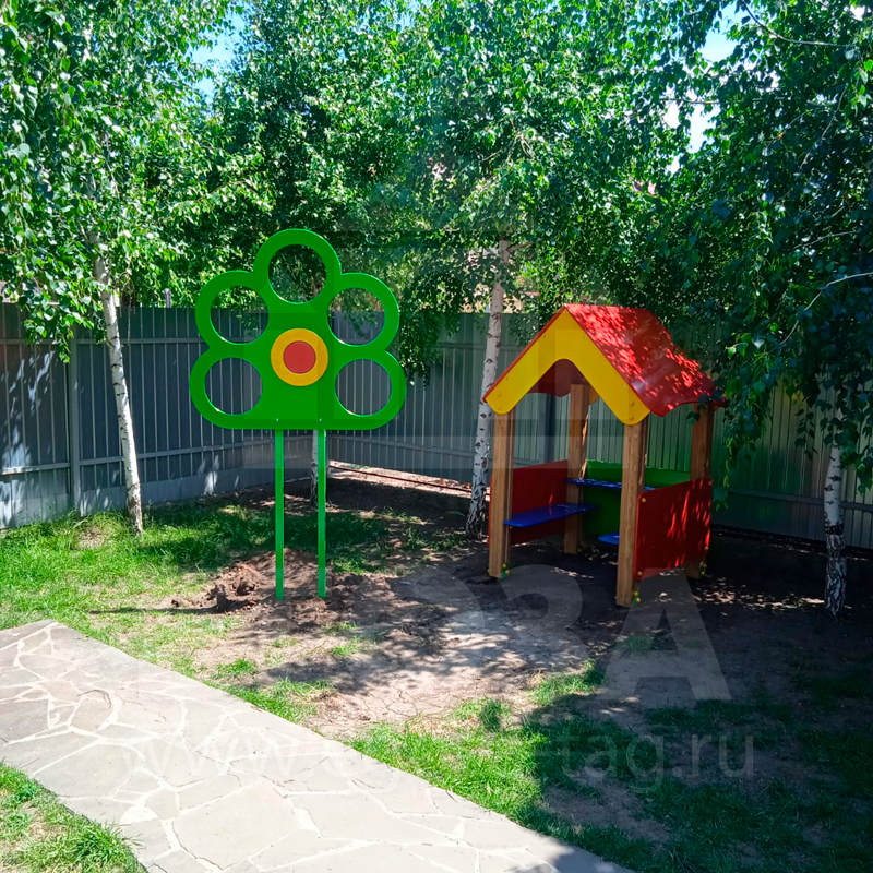 Стенка для метания "Цветок" 0448