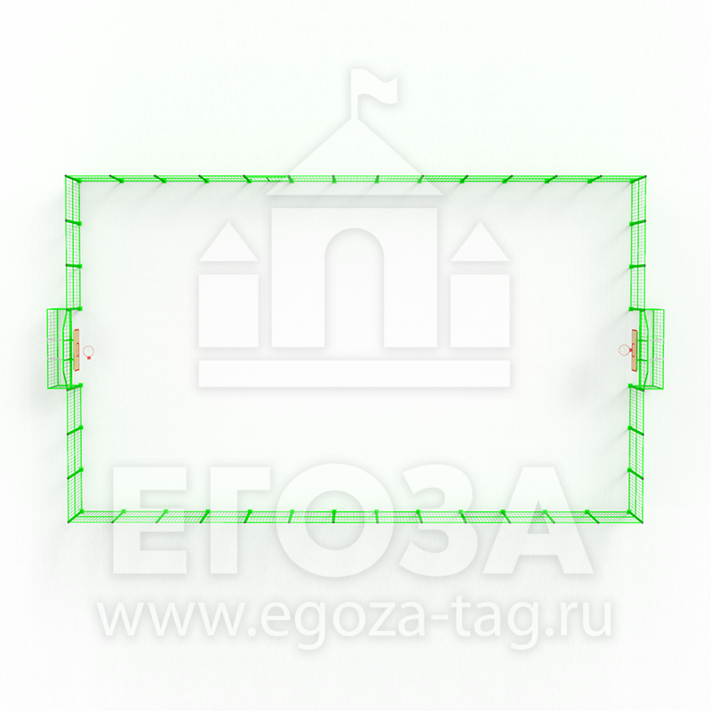 Спортивная площадка «Для футбола и баскетбола» 2401