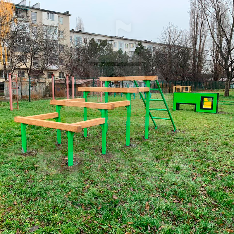 Разрушенная лестница 1702