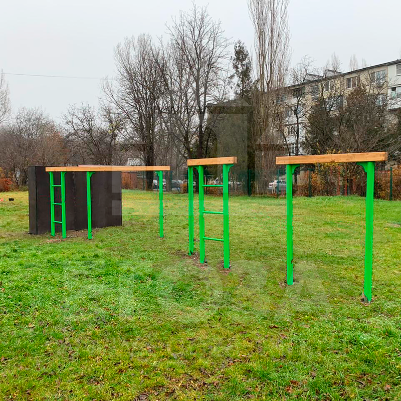 Разрушенный мост 1706