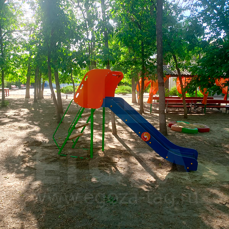 Горка детская "Антивандальная" 0701