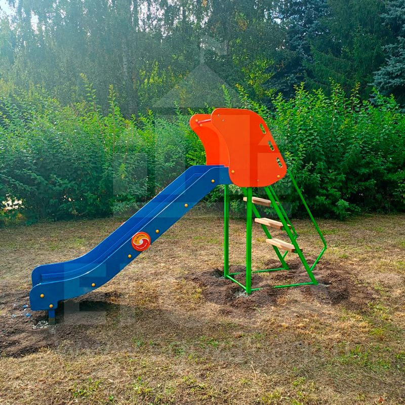 Горка детская "Антивандальная" 0701