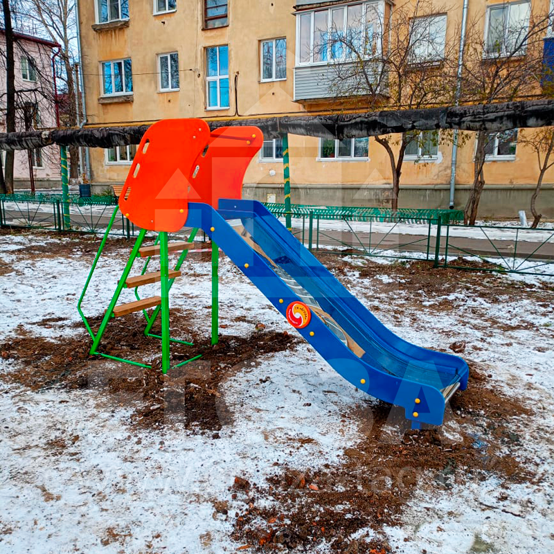 Горка детская "Антивандальная" 0701