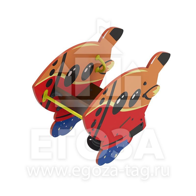 Качалка на пружине 0821