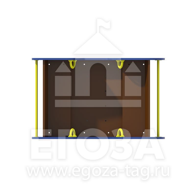 Качалка на пружине 0822