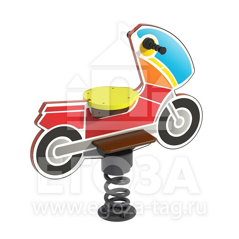 Качалка на пружине 0823