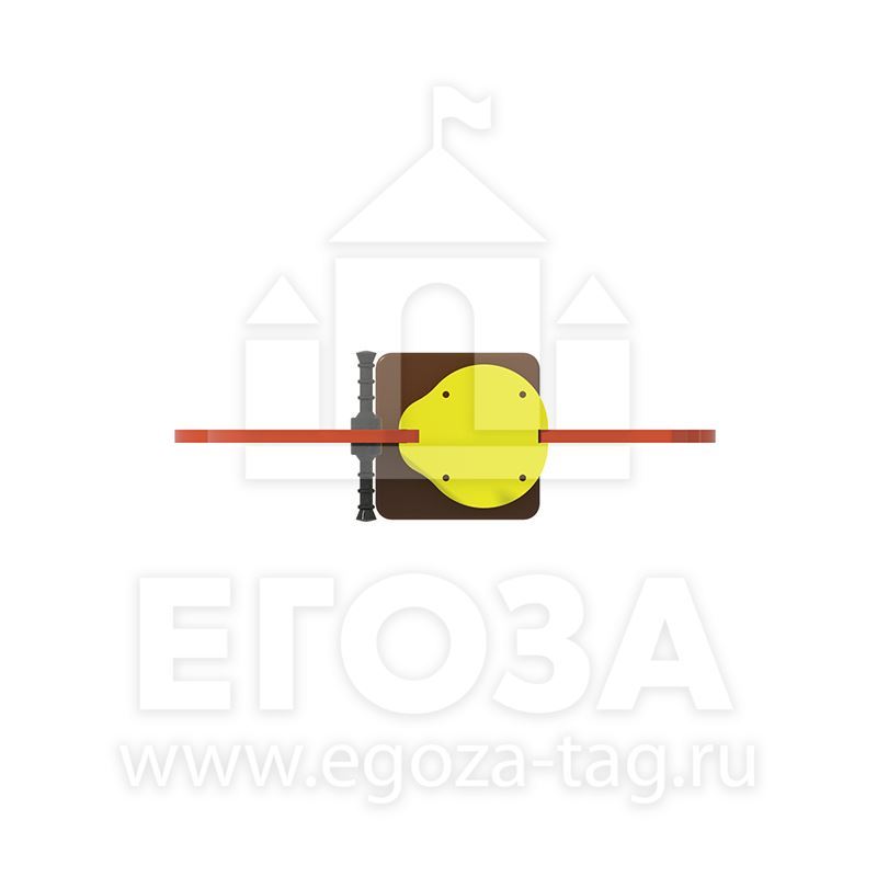 Качалка на пружине 0823