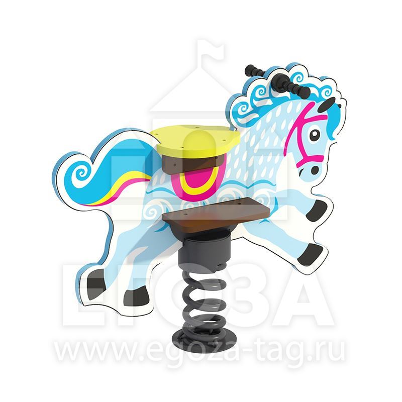 Качалка на пружине 0824