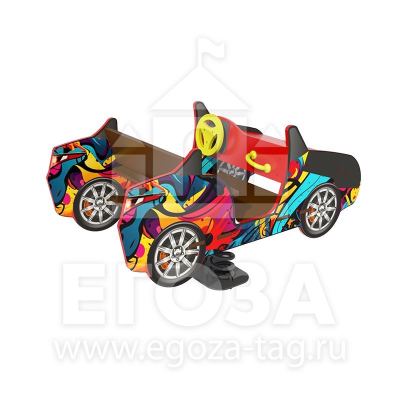 Качалка на пружине 0825