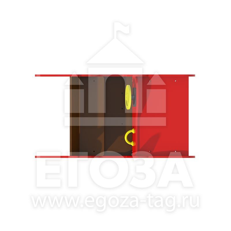 Качалка на пружине 0825