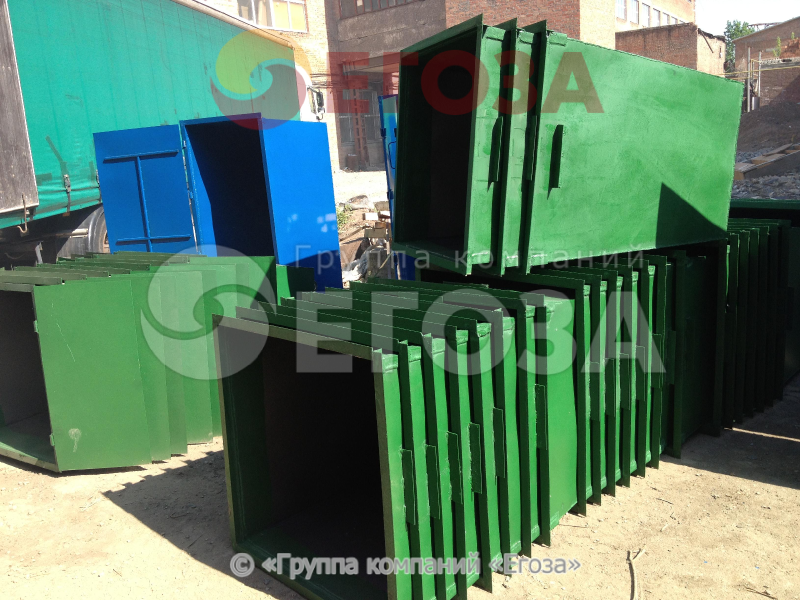 Контейнер для мусора 0,75 м.куб.