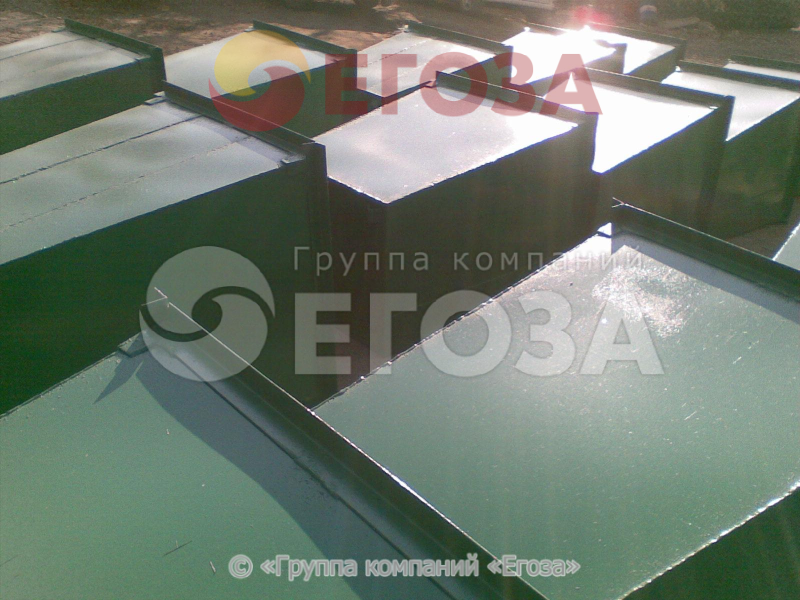 Контейнер для мусора 0,75 м.куб.