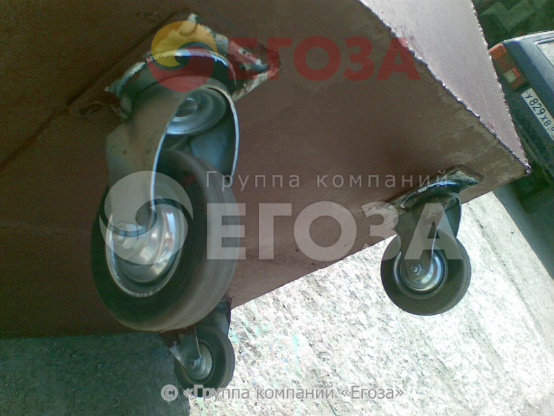 Контейнер для мусора 0,75 м.куб.