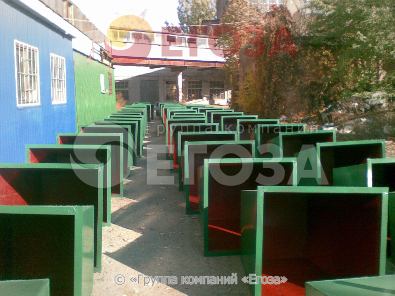 Контейнер для мусора 0,75 м.куб.