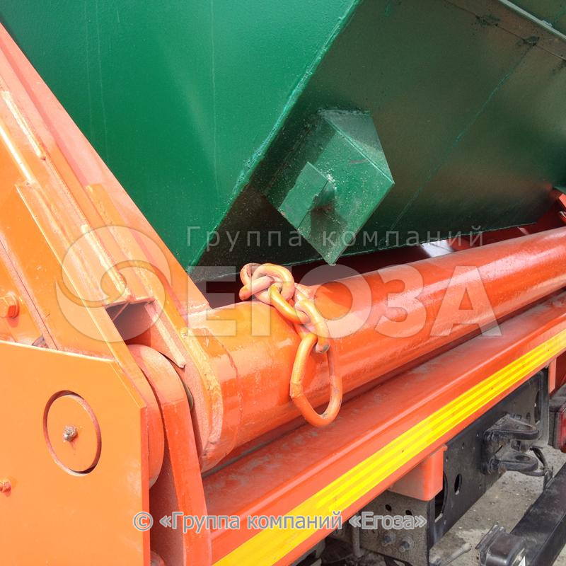 Бункер для ТКО (ТБО) 8 м.куб.