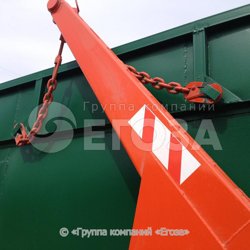 Бункер для ТКО (ТБО) 8 м.куб.