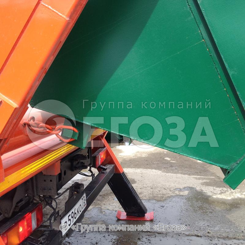 Бункер для ТКО (ТБО) 8 м.куб.