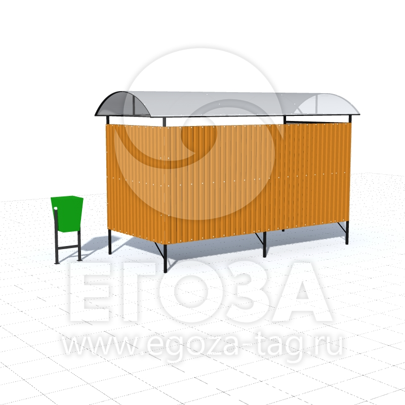 Остановочный павильон 5704