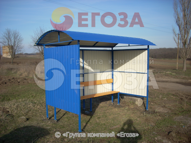 Остановочный павильон 5704