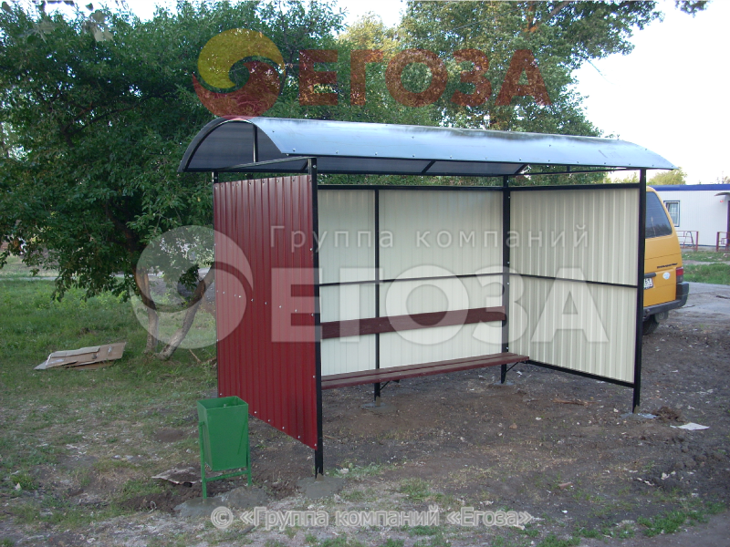 Остановочный павильон 5704