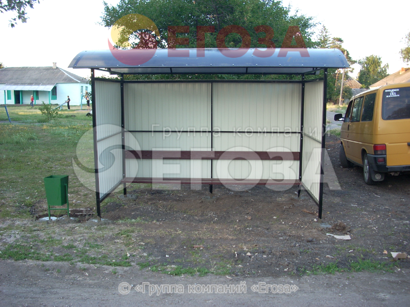 Остановочный павильон 5704