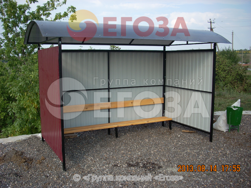 Остановочный павильон 5704