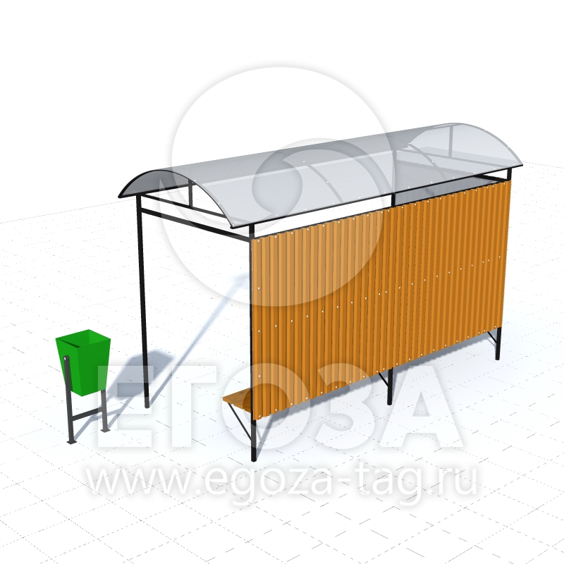 Остановочный павильон 5706