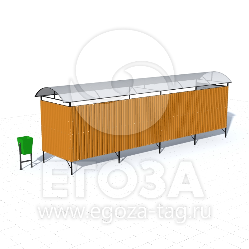 Остановочный павильон 5707