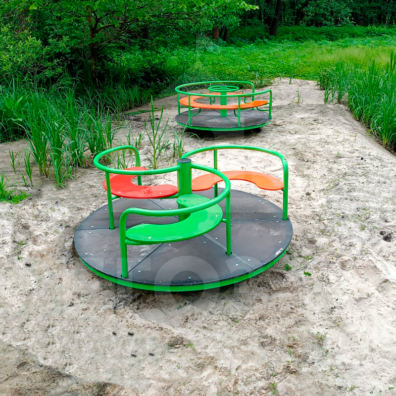 Карусель "Пропеллер" 1104