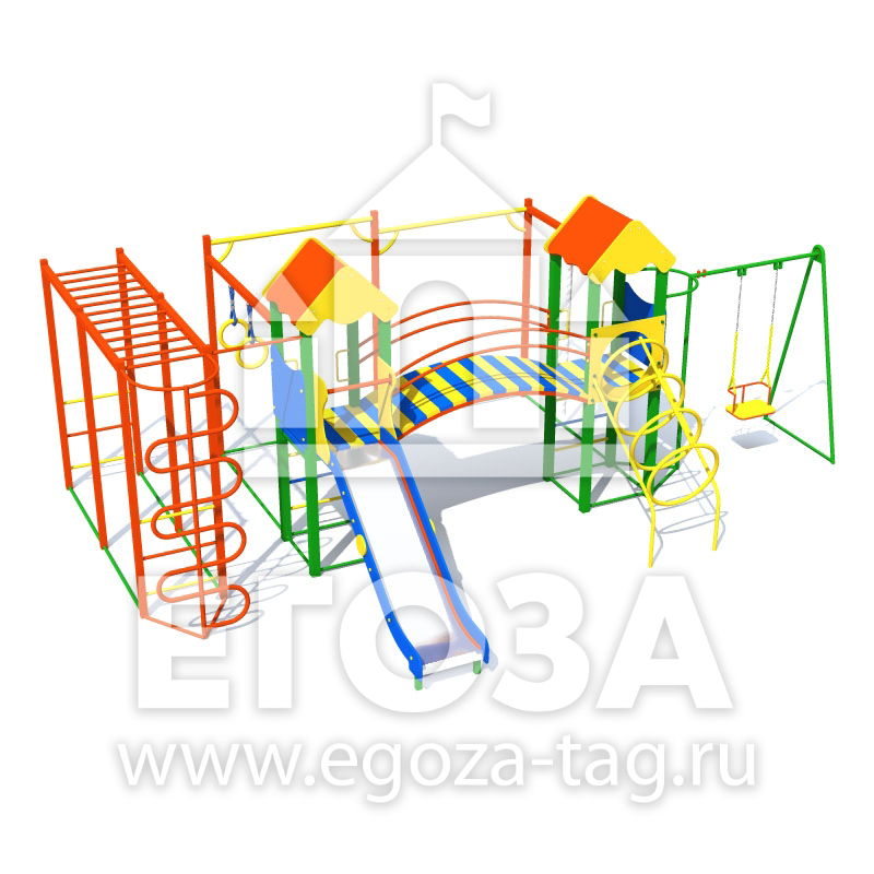 Детский игровой комплекс 0216
