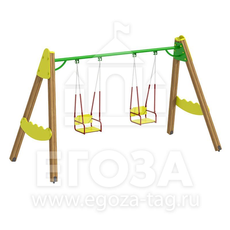 Качели "Двойные" 1010