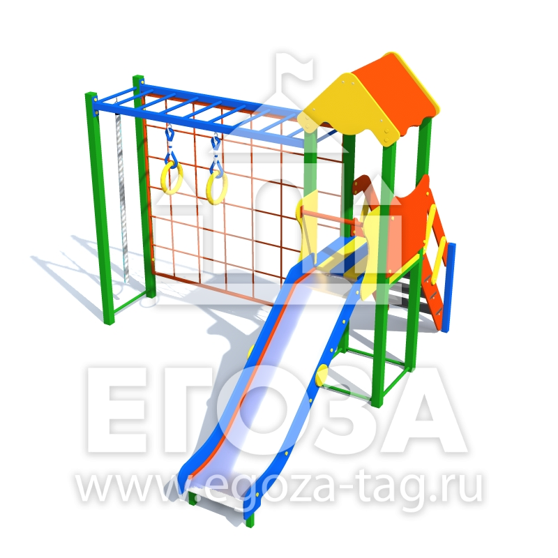 Детский игровой комплекс 0219