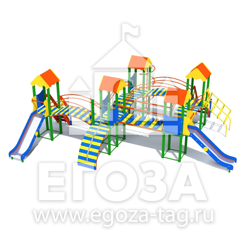 Детский игровой комплекс 0242