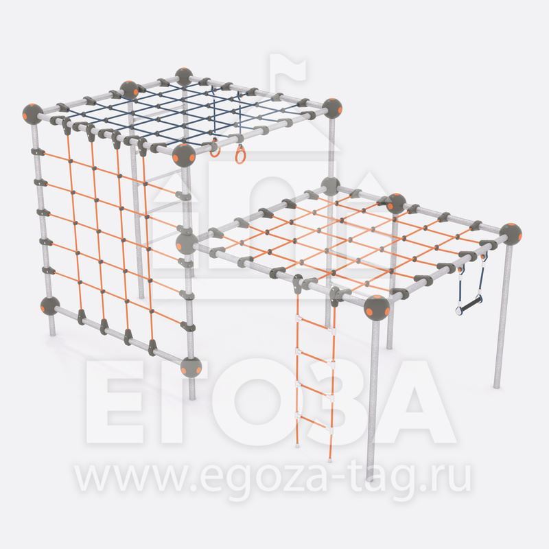 Детский гимнастический комплекс «Квант» 2102