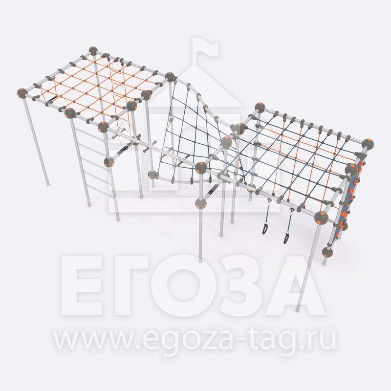 Детский гимнастический комплекс «Квант» 2104